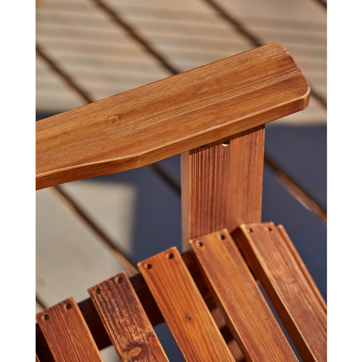 Oak Wood Rocking Chair O199