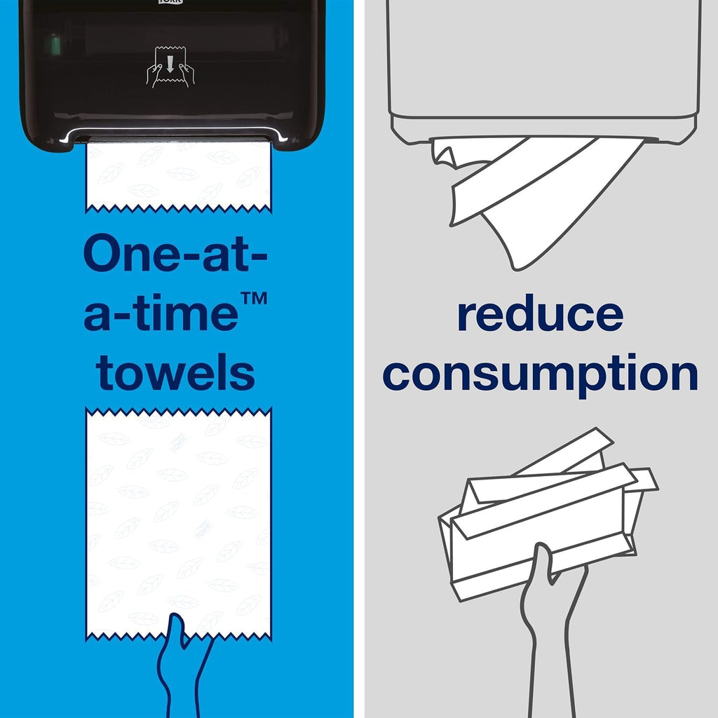 Natural Paper Hand Towel Roll and White 2-Ply Facial Tissue L2169