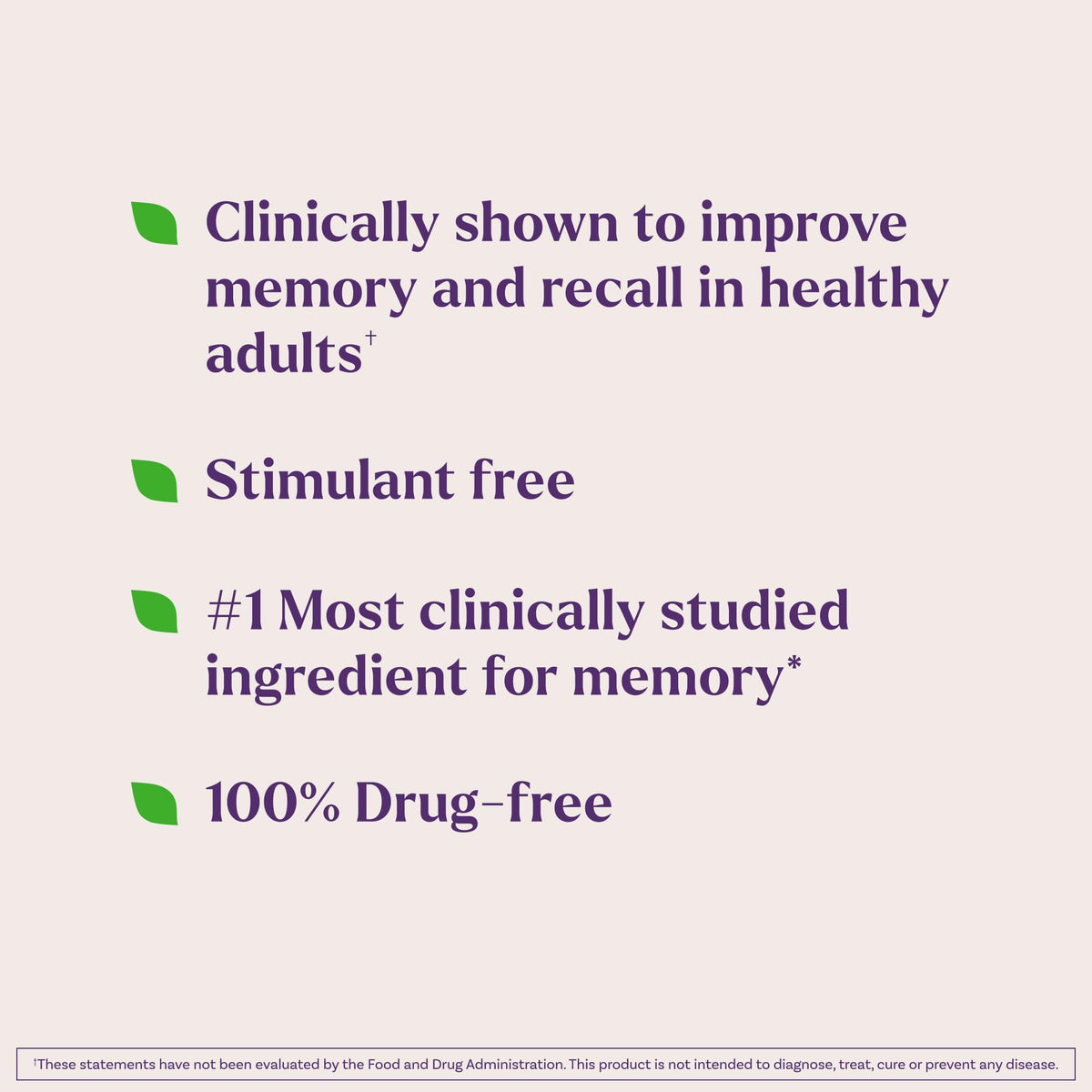 Memory Supplements 60 Tablets O406758