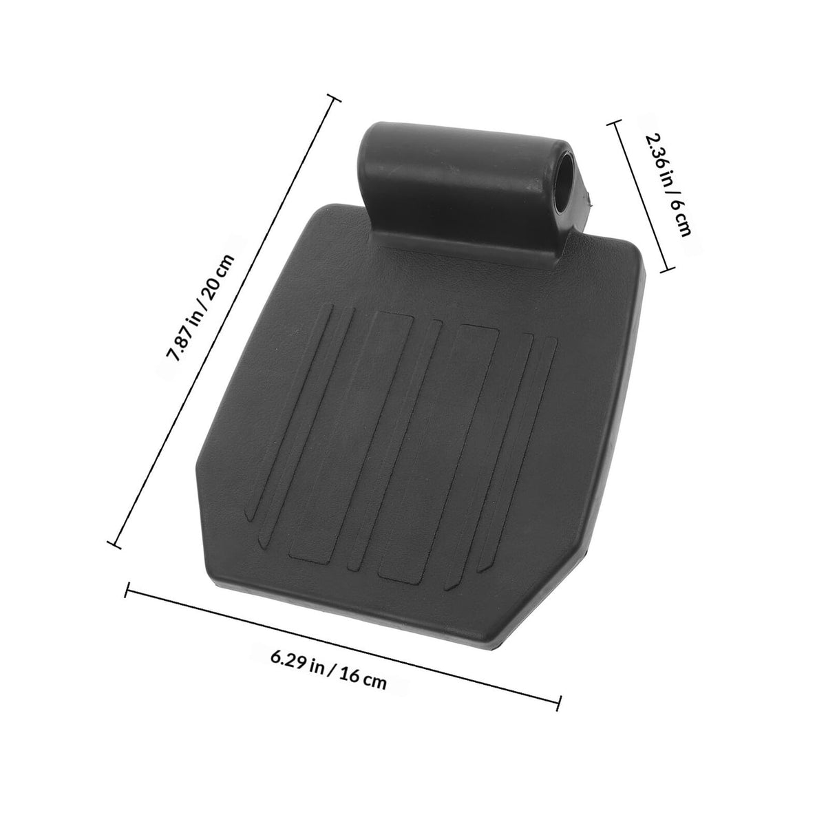 2pcs Heavy Duty Wheelchair Footrest Pedals Replacement Parts M974