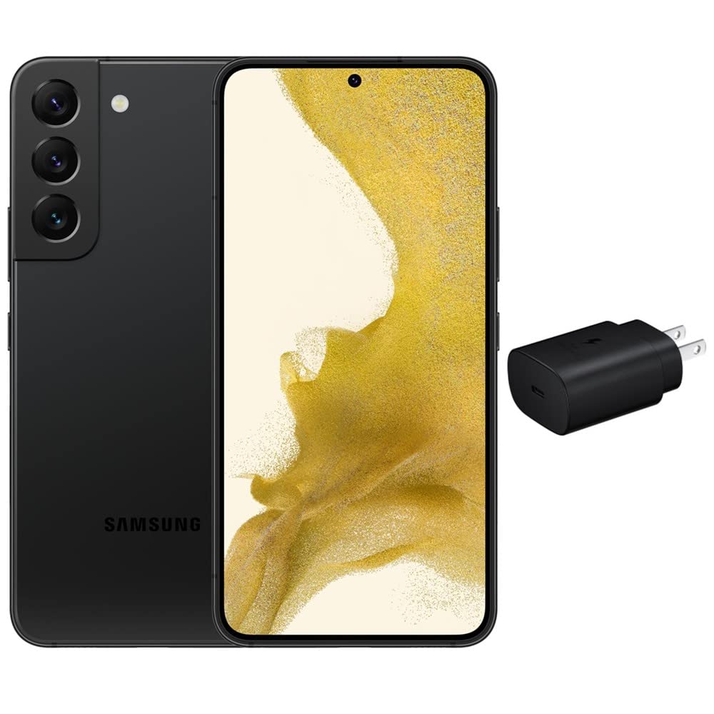 Black 128GB Unlocked Smartphone S21684