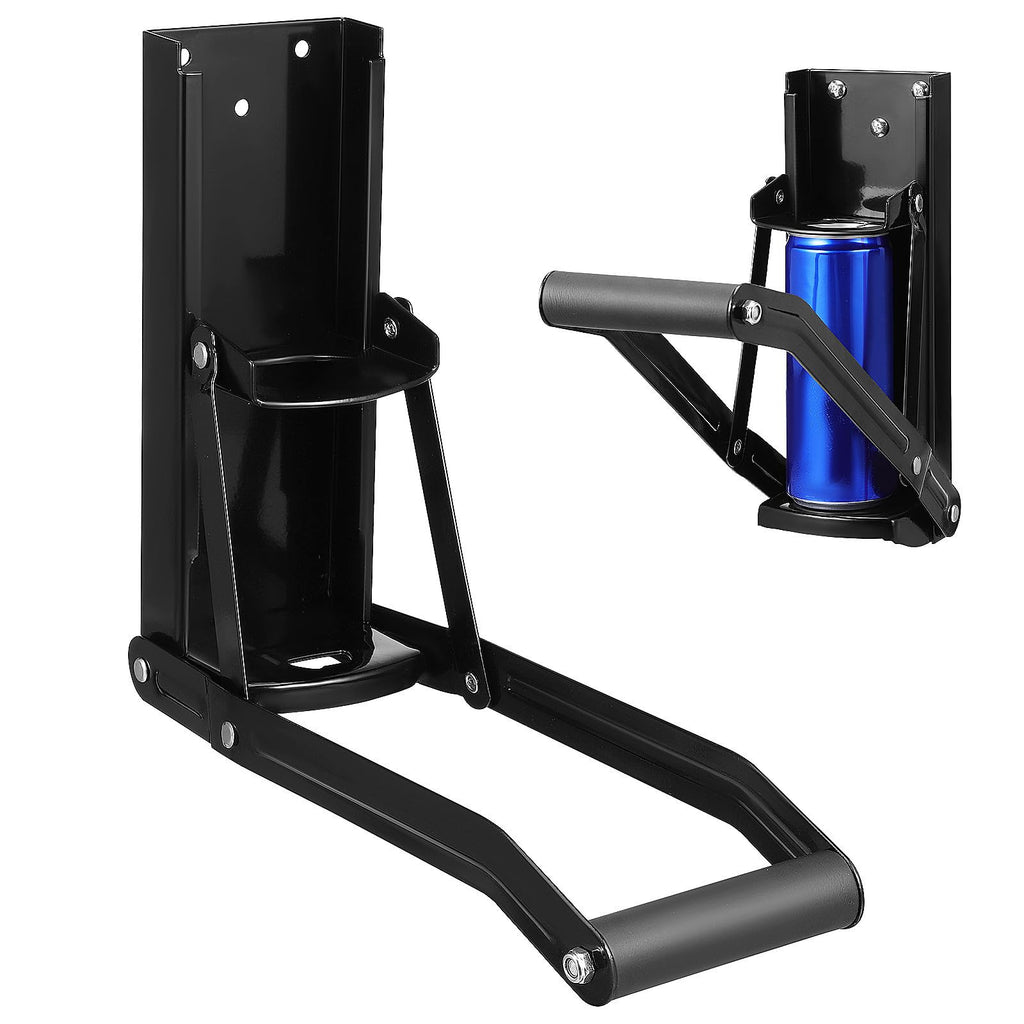 Heavy Duty Stainless Steel Wall Mounted Can Crusher P9400