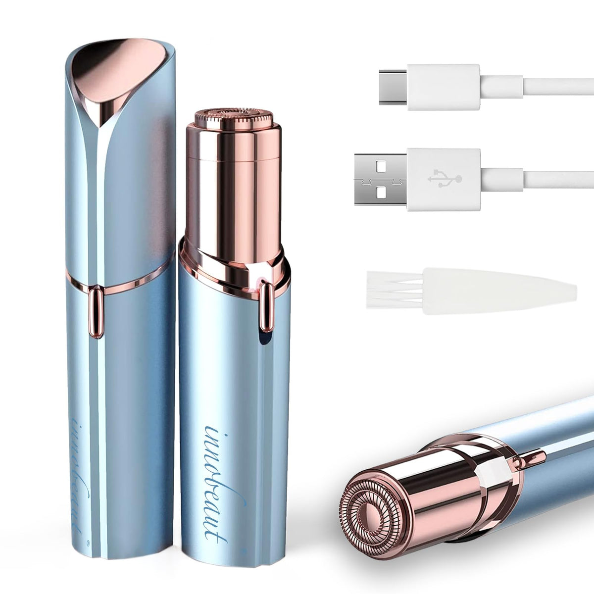 Electric Facial Hair Remover USB Rechargeable G1083