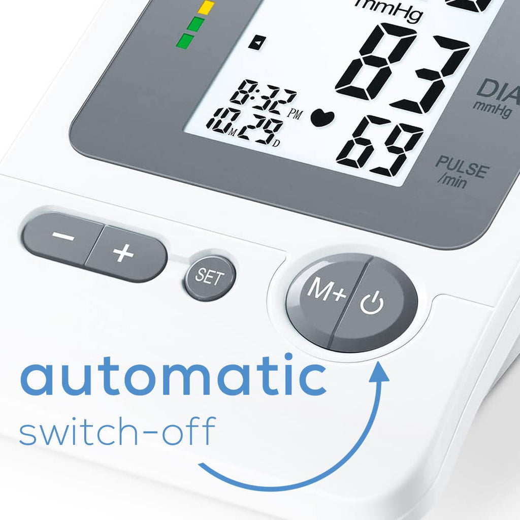 Upper Arm Blood Pressure Monitor with Large Cuff F36560