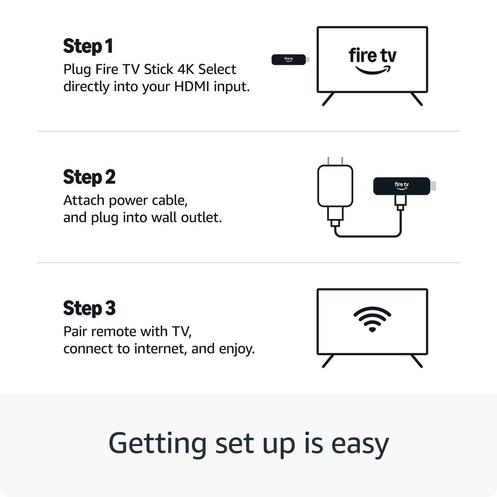 4K TV Stick with Alexa Voice Remote T23625