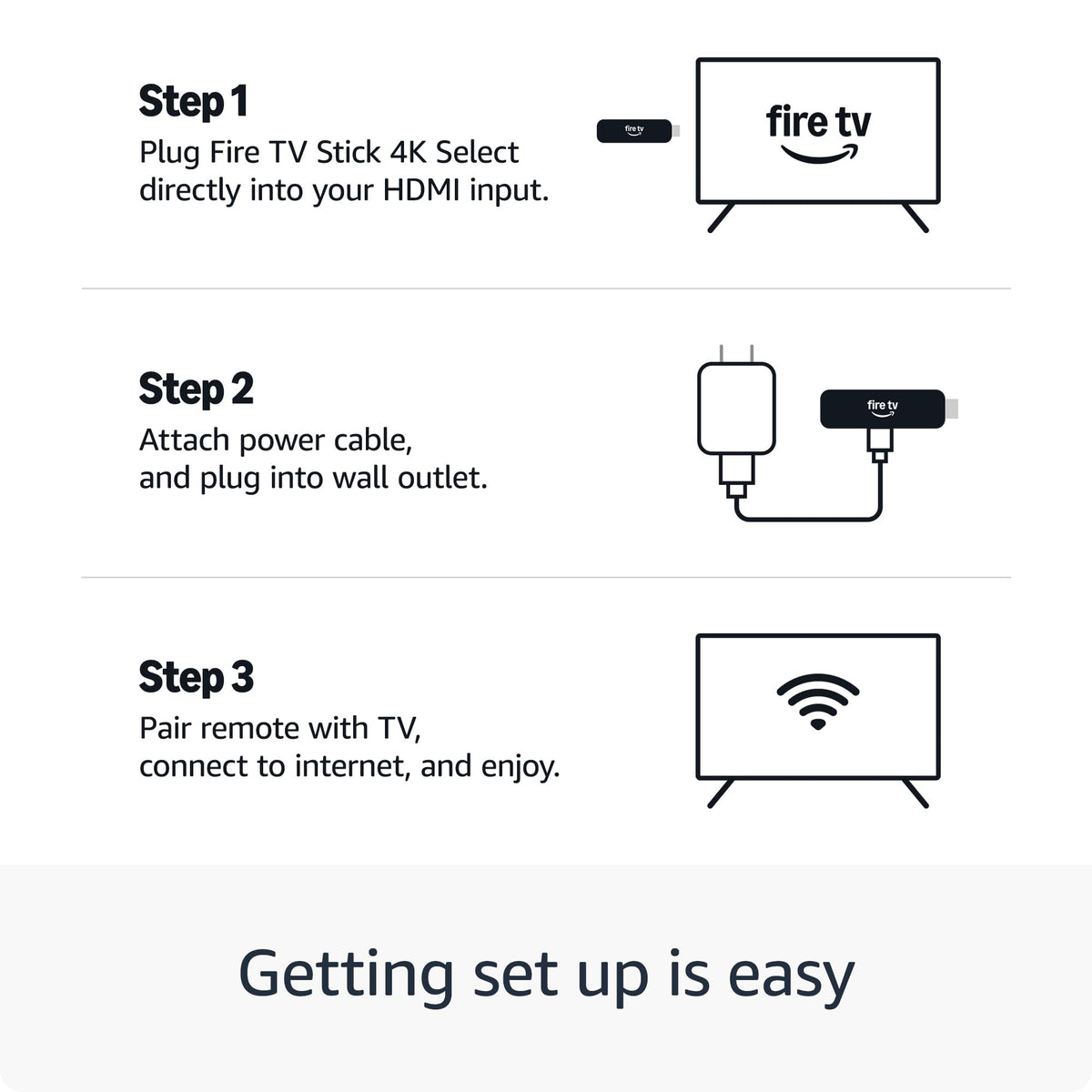 4K TV Stick with Alexa Voice Remote T23625