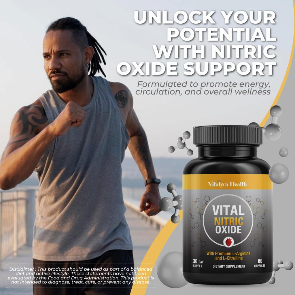 L-Arginine L-Citrulline Nitric Oxide Booster Q787