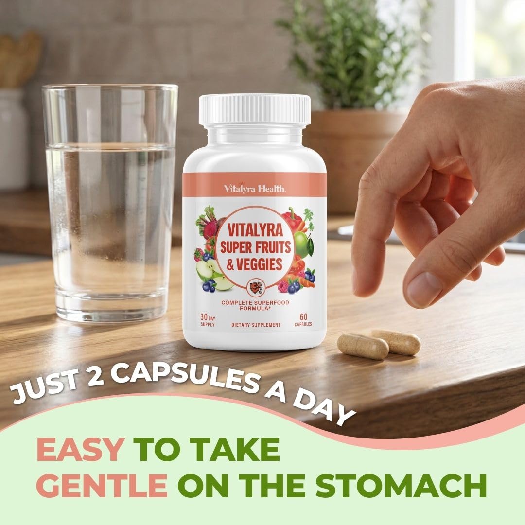 Fruits & Veggies Supplement Vegetable Capsules K37754