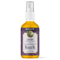 Organic Lavender Massage Oil 4 fl oz V3496