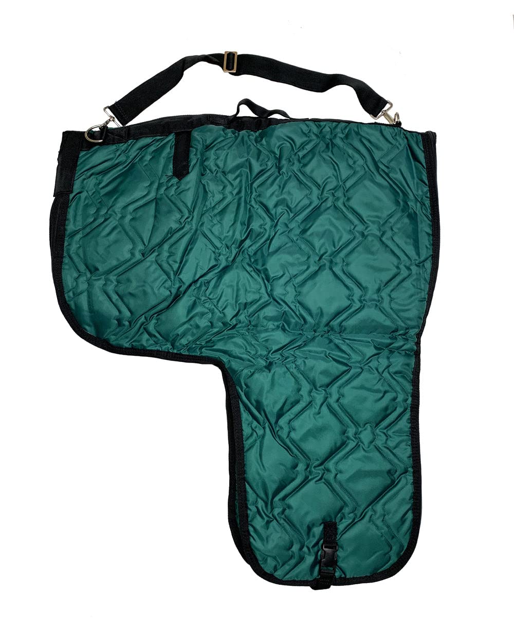 Padded Saddle Carrier Bag with Shoulder Strap A62387