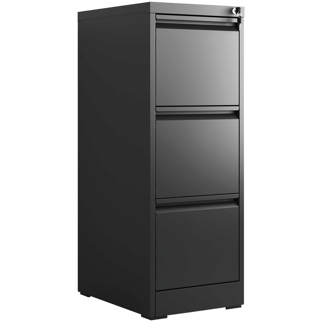 Metal File Cabinet with Drawer Heavy Duty Locking C790707