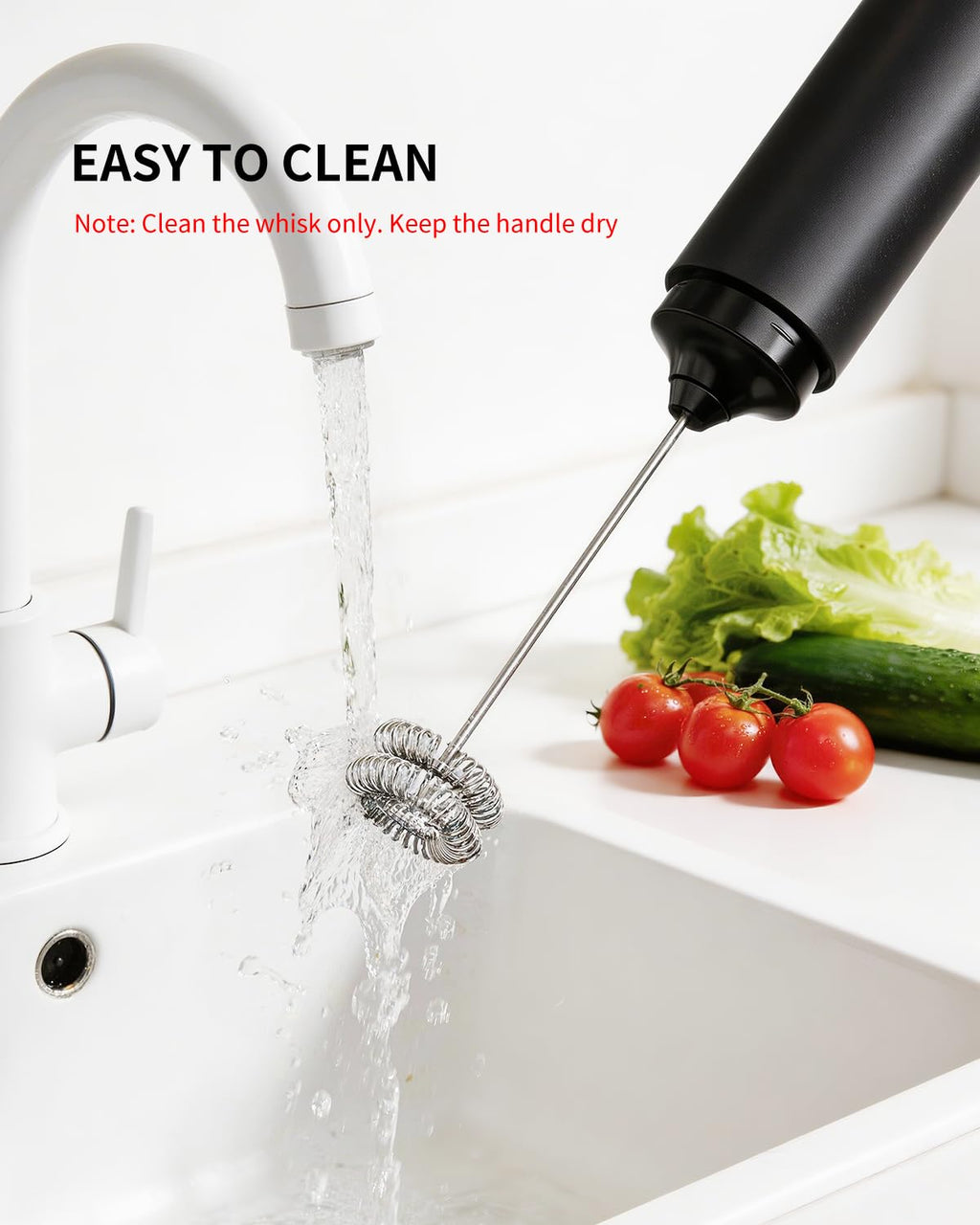 Rechargeable Handheld Milk Frother E20664