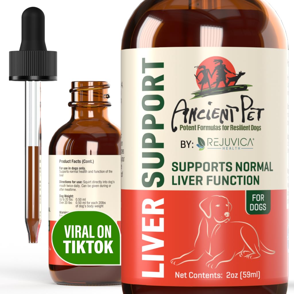 Milk Thistle & Dandelion Pet Liver Support Supplement B4847