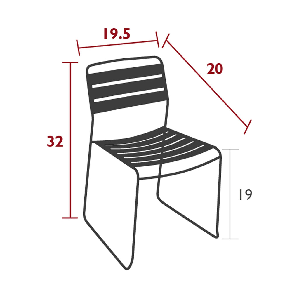 Set of 2 Anthracite Chair A92630