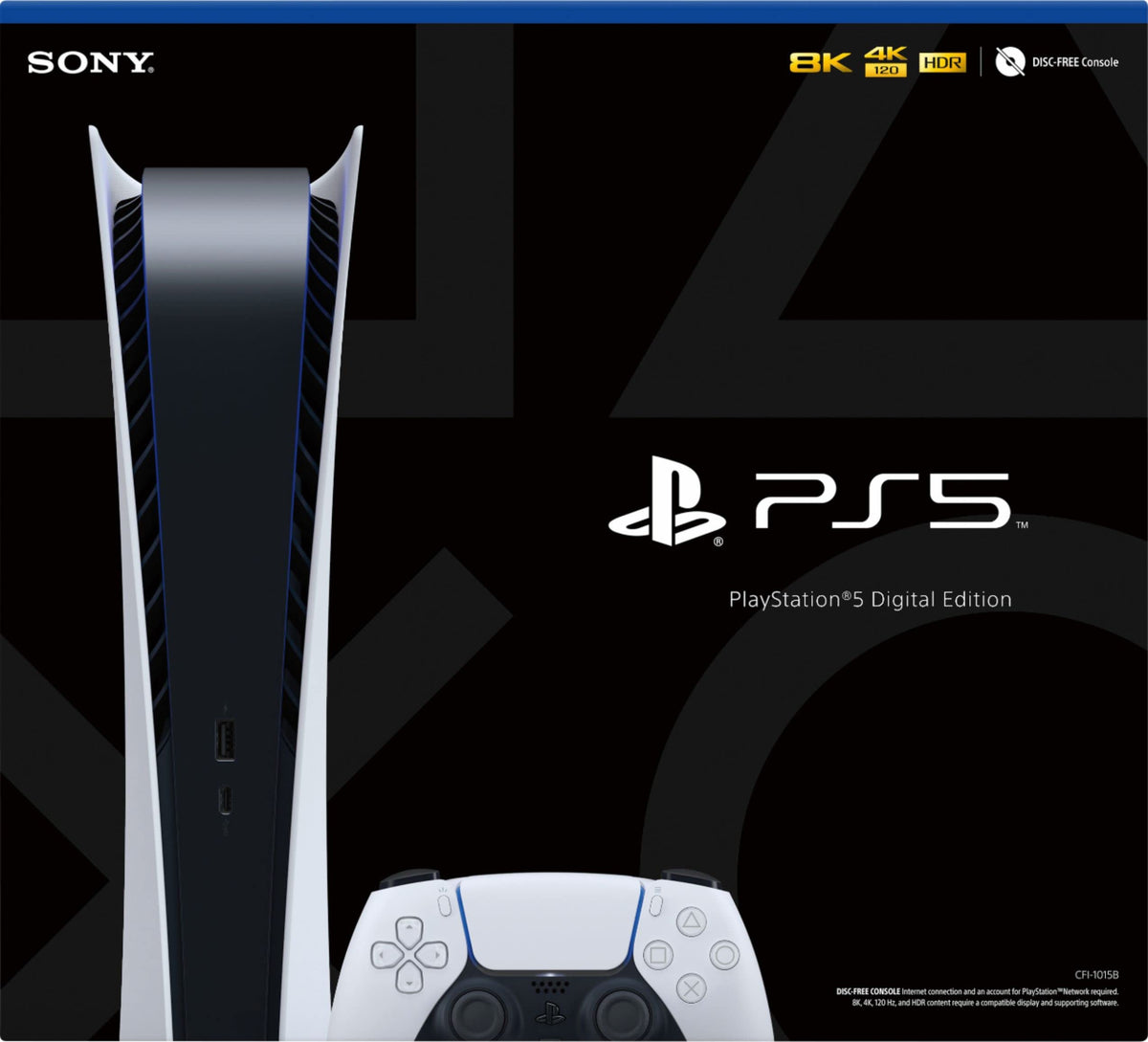 Playstation 5 Digital Edition Console U759989