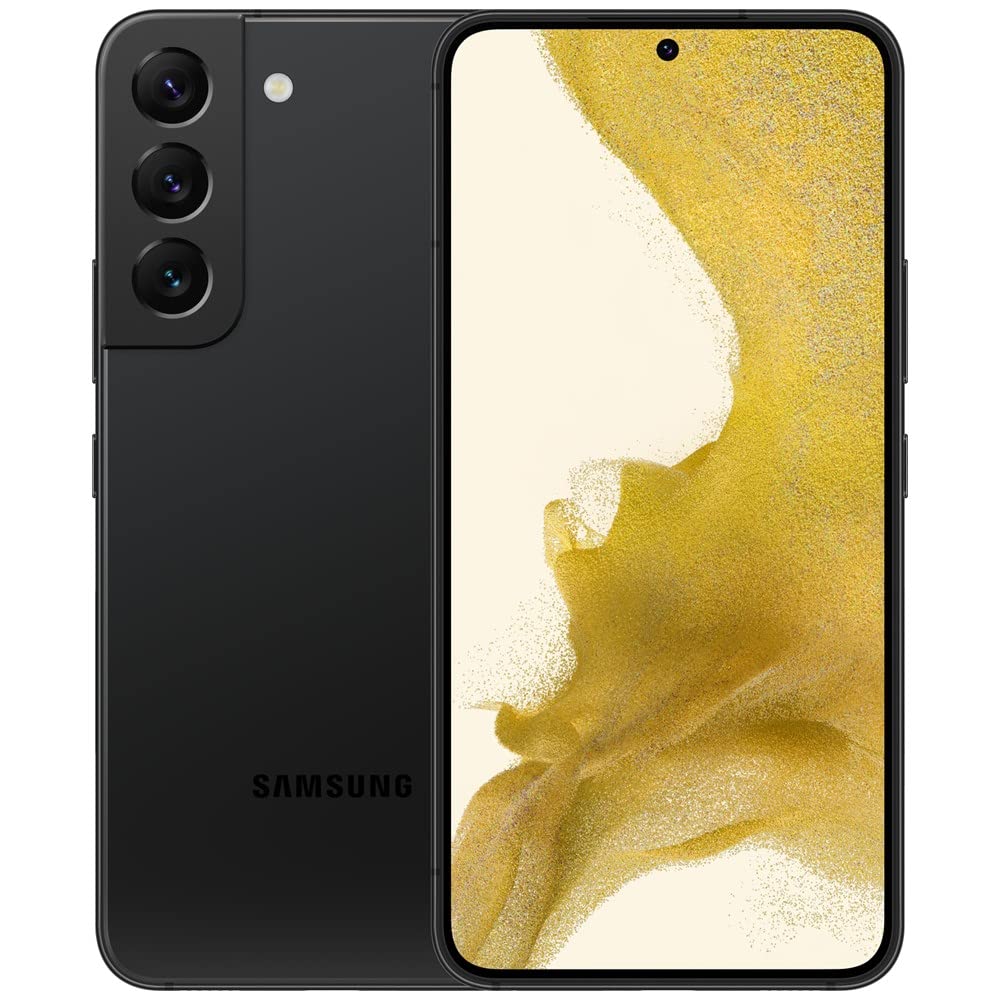 Black 128GB Unlocked Smartphone S21684