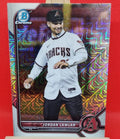 2022 Bowman Chrome Mega Box Mojo Refractor Baseball Trading Card N305848