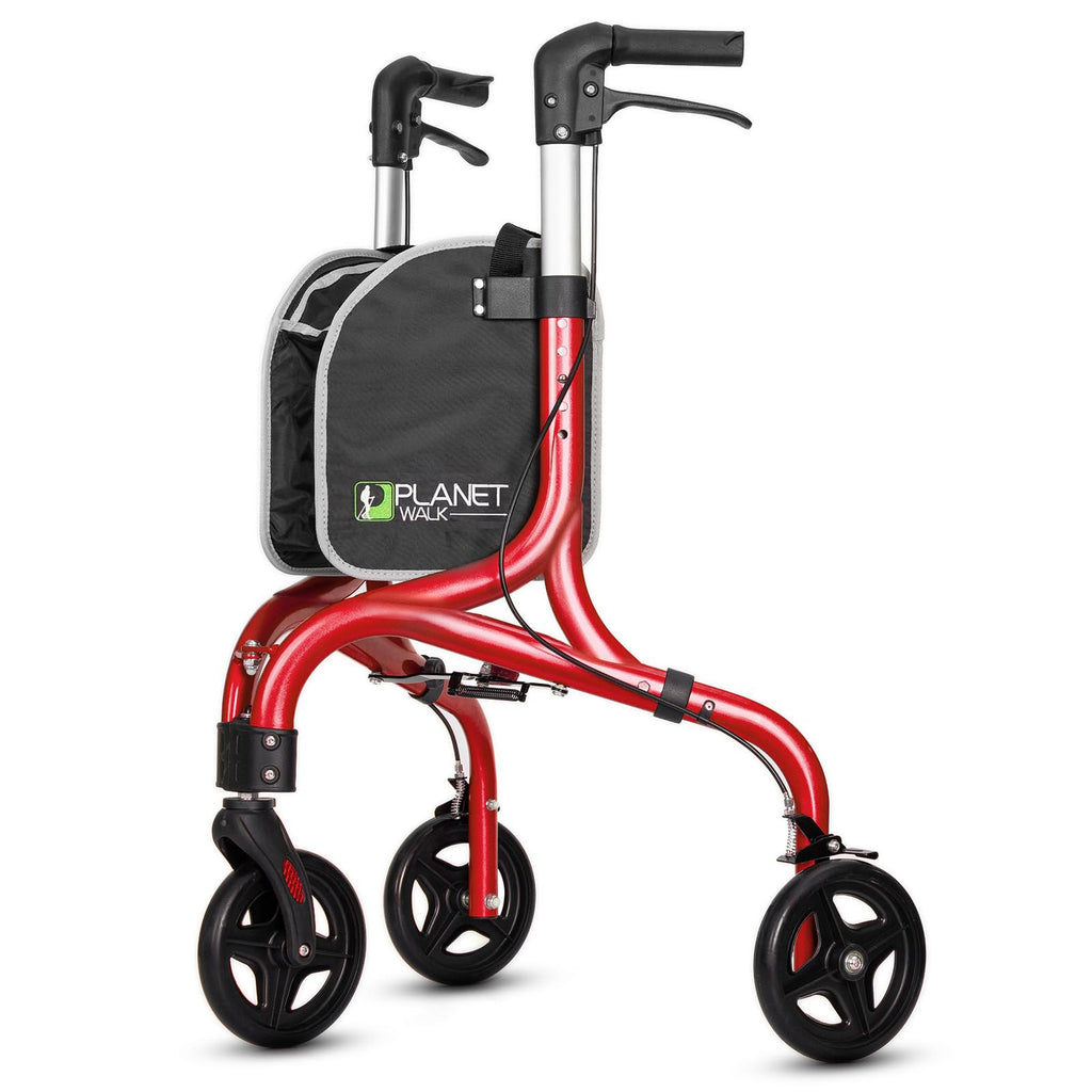 3 Wheel Foldable Aluminum Rollator Walker G597
