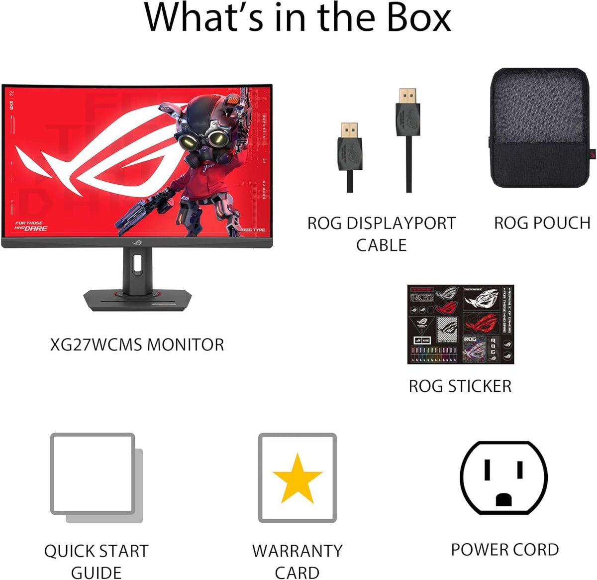 27" Curved 280Hz QHD Gaming Monitor V7125