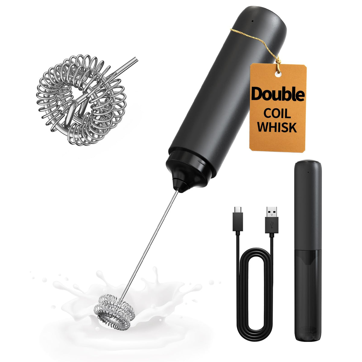Rechargeable Handheld Milk Frother E20664