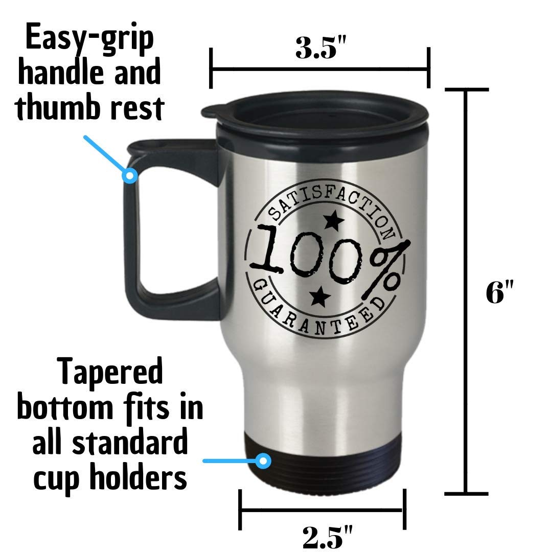 14 Oz Insulated Travel Mug Y9705