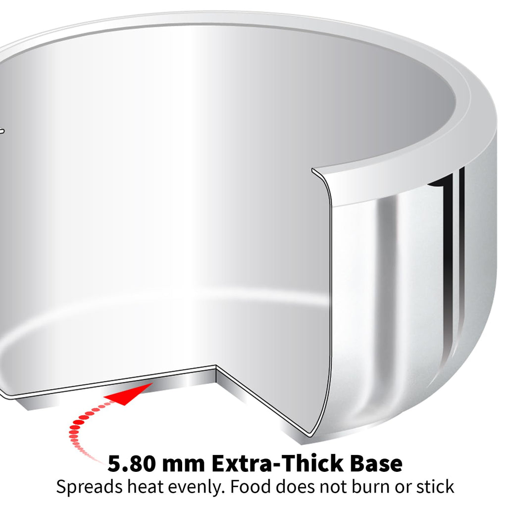 2 Litre Pressure Cooker S3353