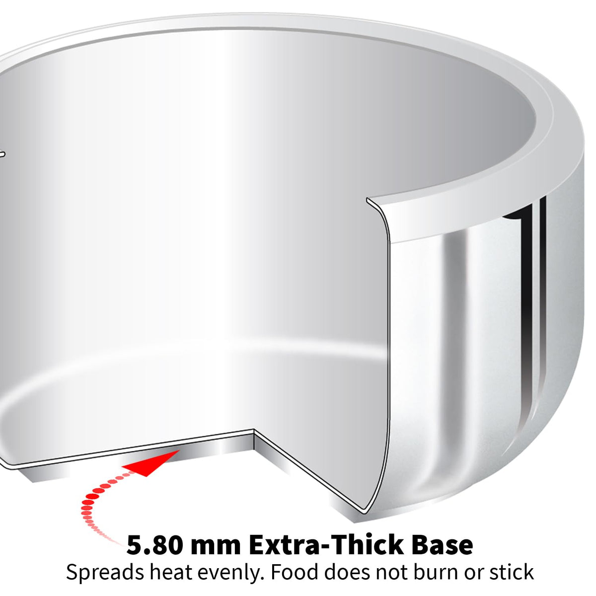 2 Litre Pressure Cooker S3353