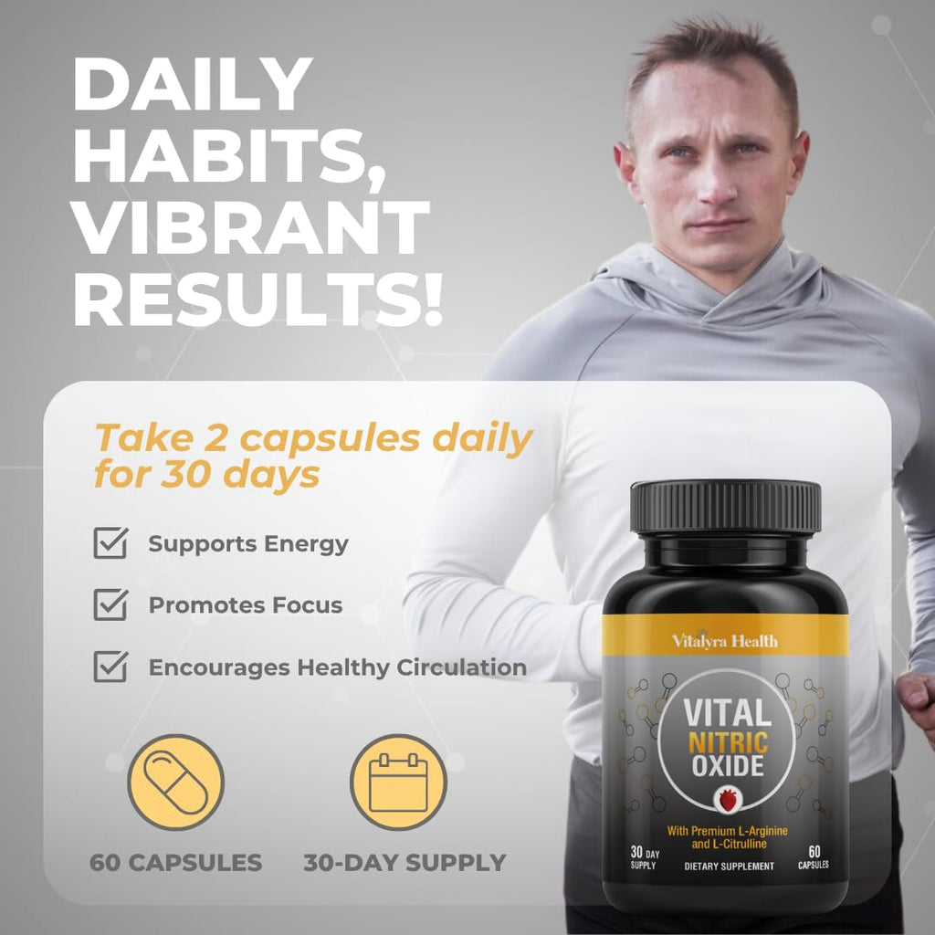L-Arginine L-Citrulline Nitric Oxide Booster Q787