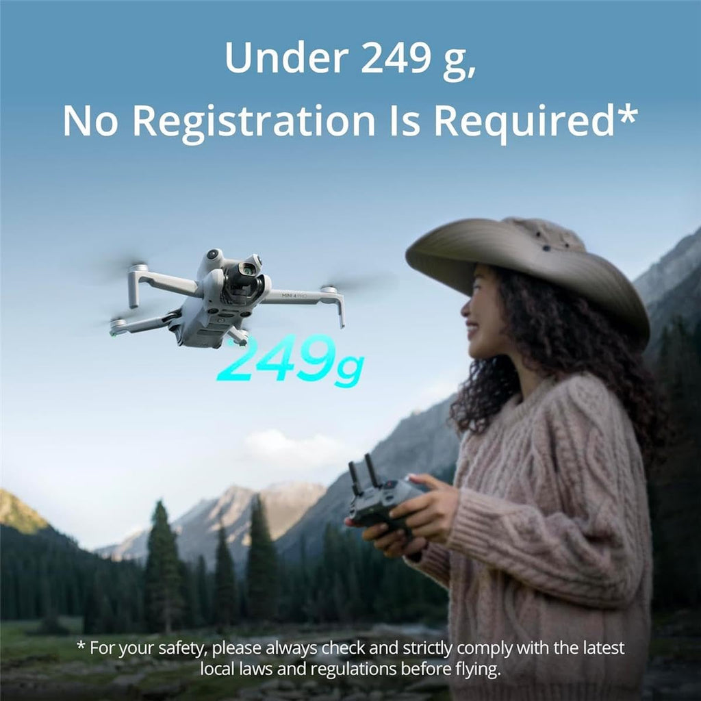Folding Mini-Drone with 4K HDR Video Camera J73693
