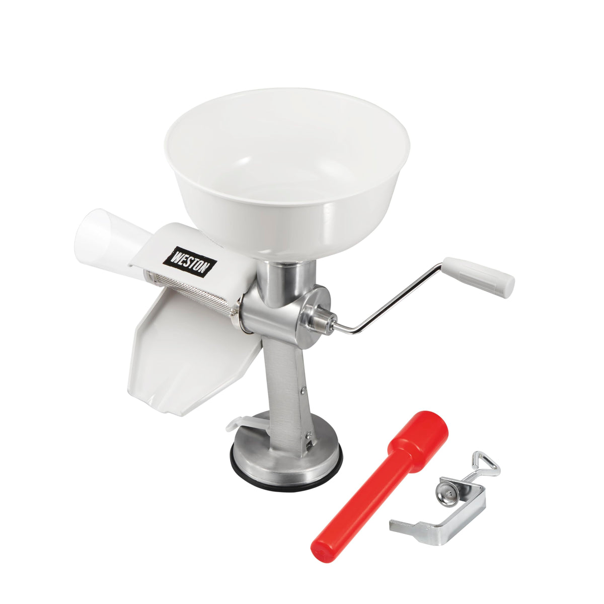 Food Strainer and Sauce Maker White K2668
