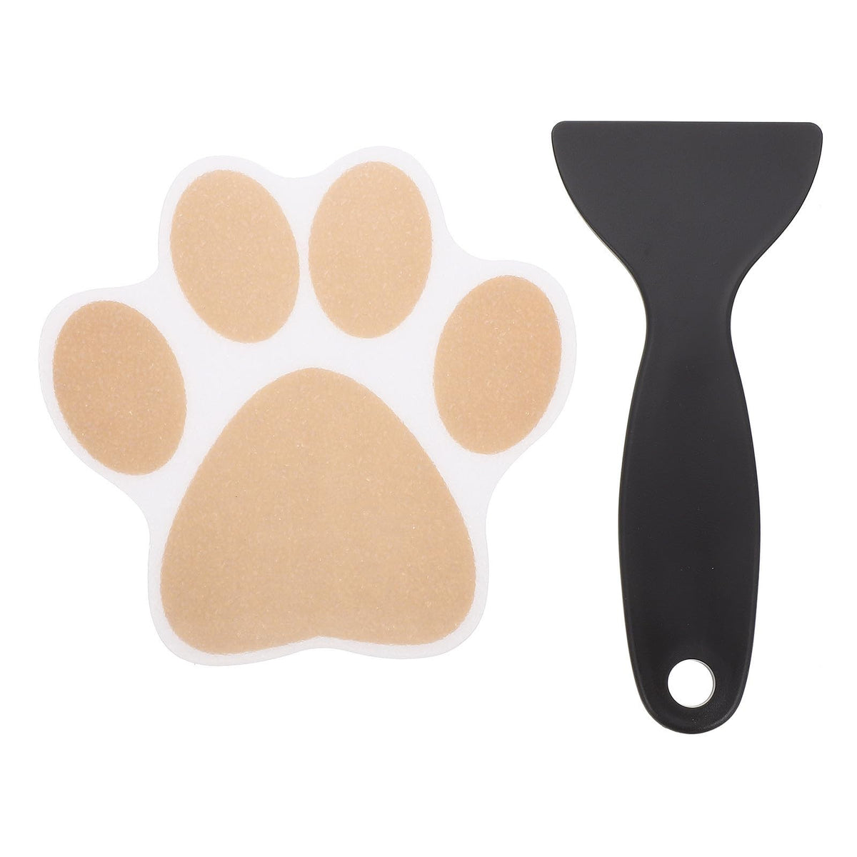 Dog Paw Bathtub Stickers PEVA Anti Slip Decal V8238