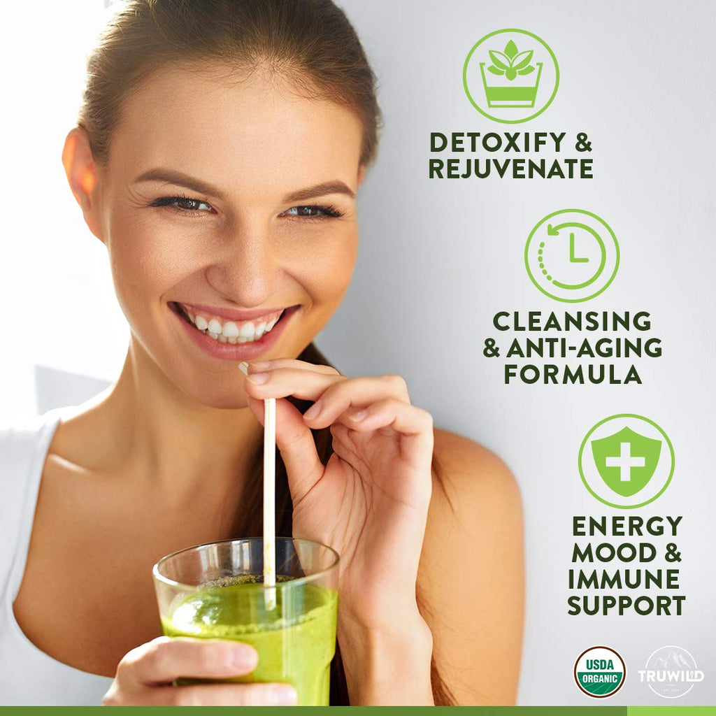 Greens Superfood Juice Powder 40 Servings 2 Pack G882