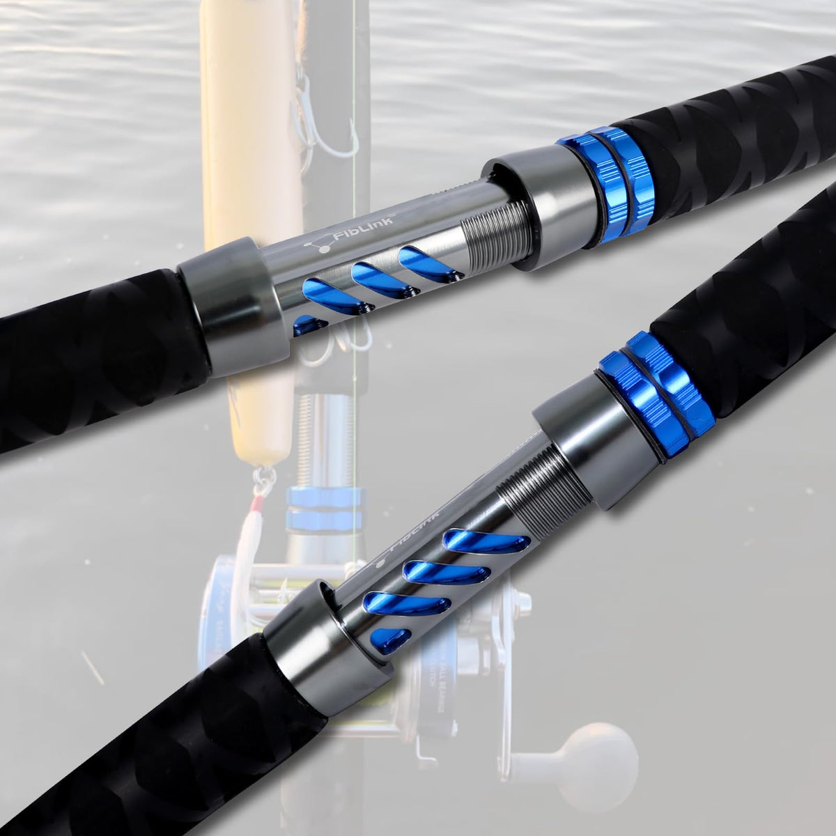 Catfish Fishing Rod Portable Travel Casting Rod W5471