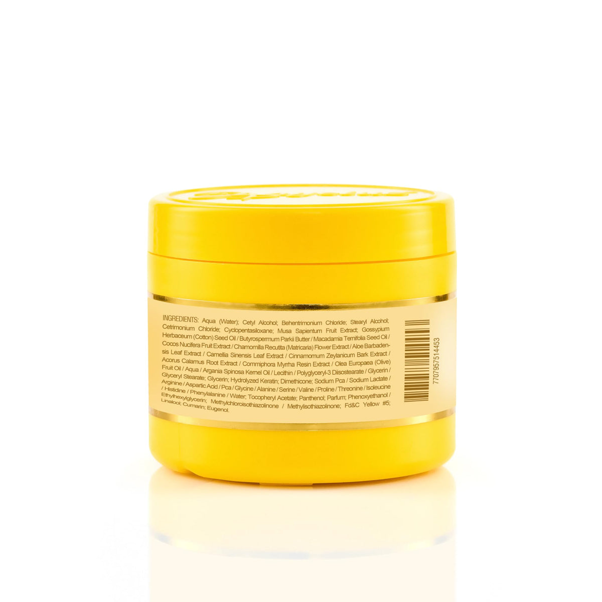 Banana Hair Mask with Banana Extract 10 Oz P383
