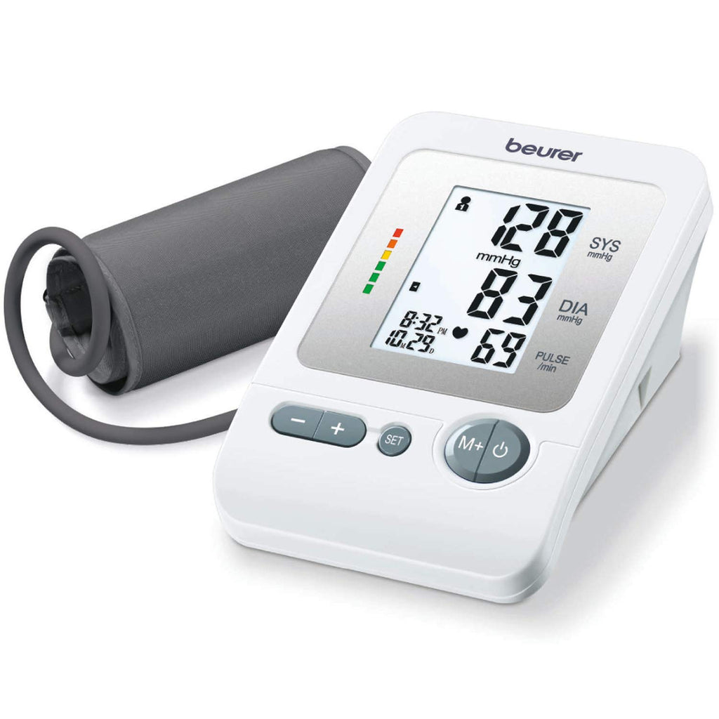 Upper Arm Blood Pressure Monitor with Large Cuff F36560