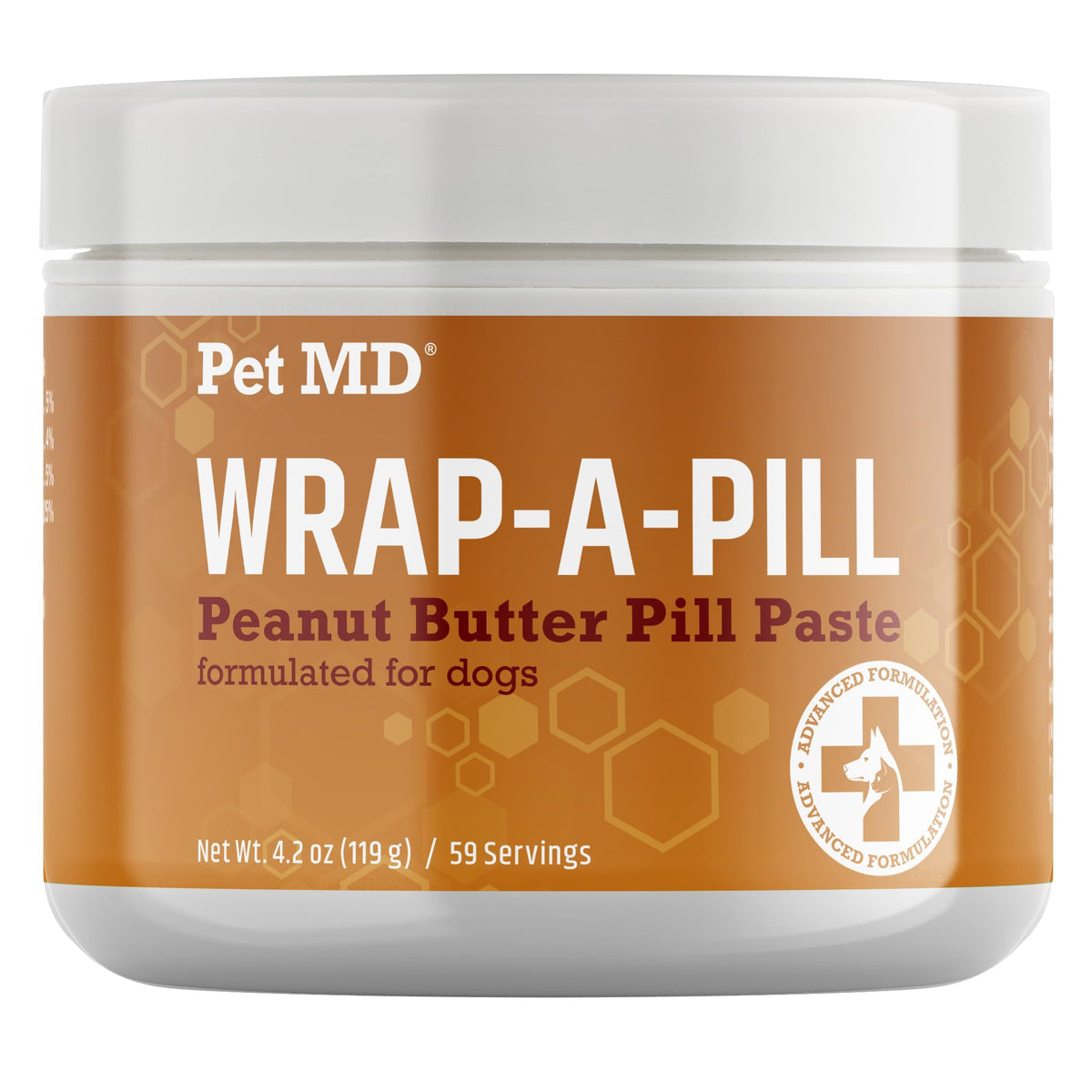 Bone Broth Powder Supplement & Peanut Butter Flavor Pill Paste T5346