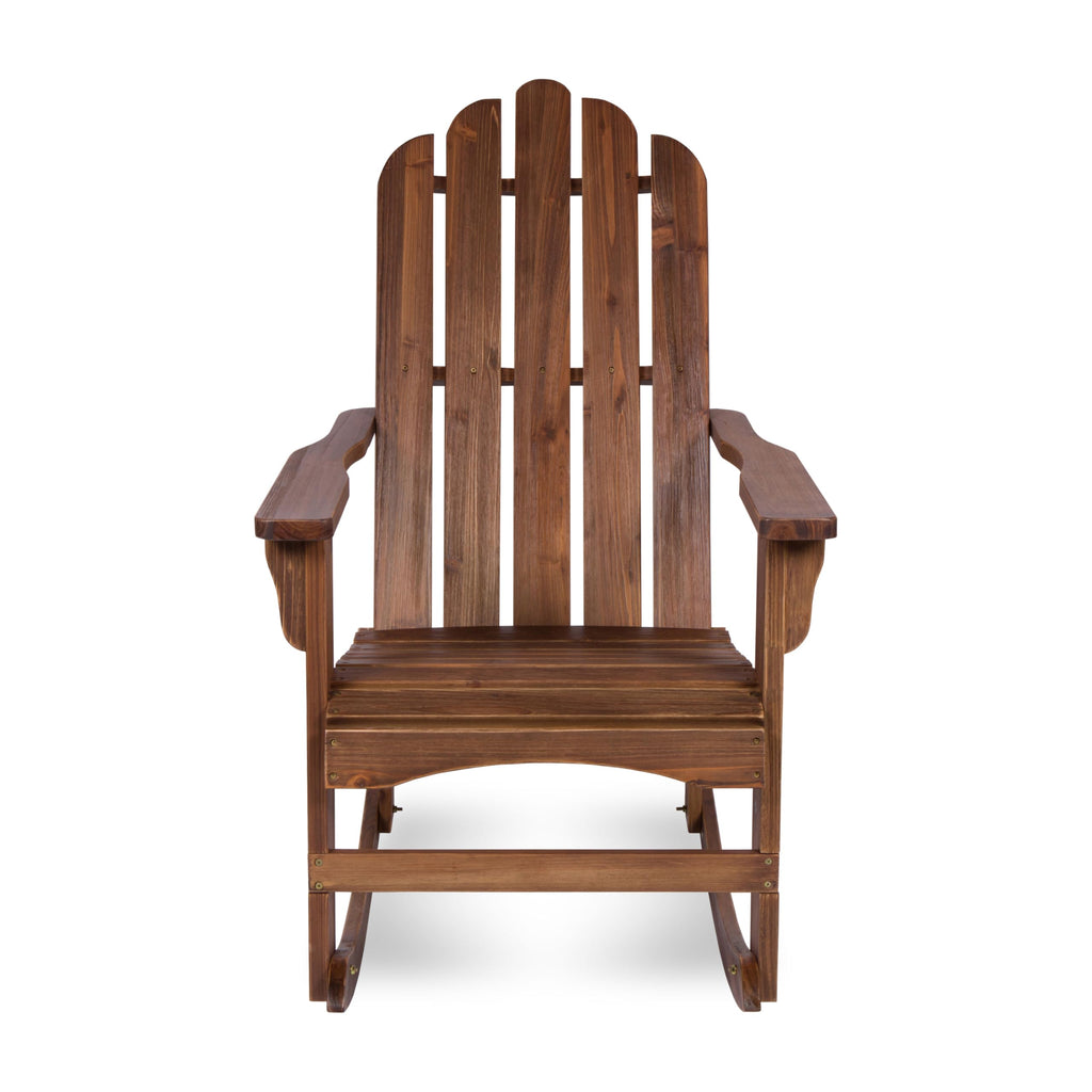 Oak Wood Rocking Chair O199