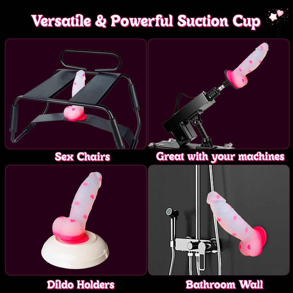 12" Thick Dildo & 8" Dildo B9270