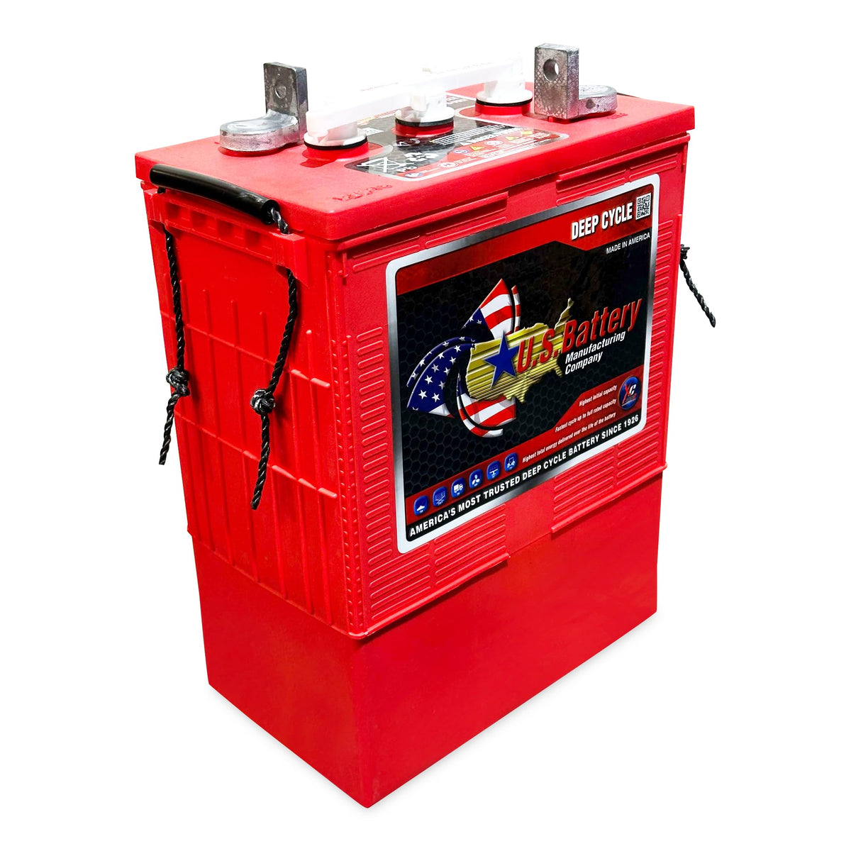 6V SLA Deep Cycle Batteries 4-Pack S2509