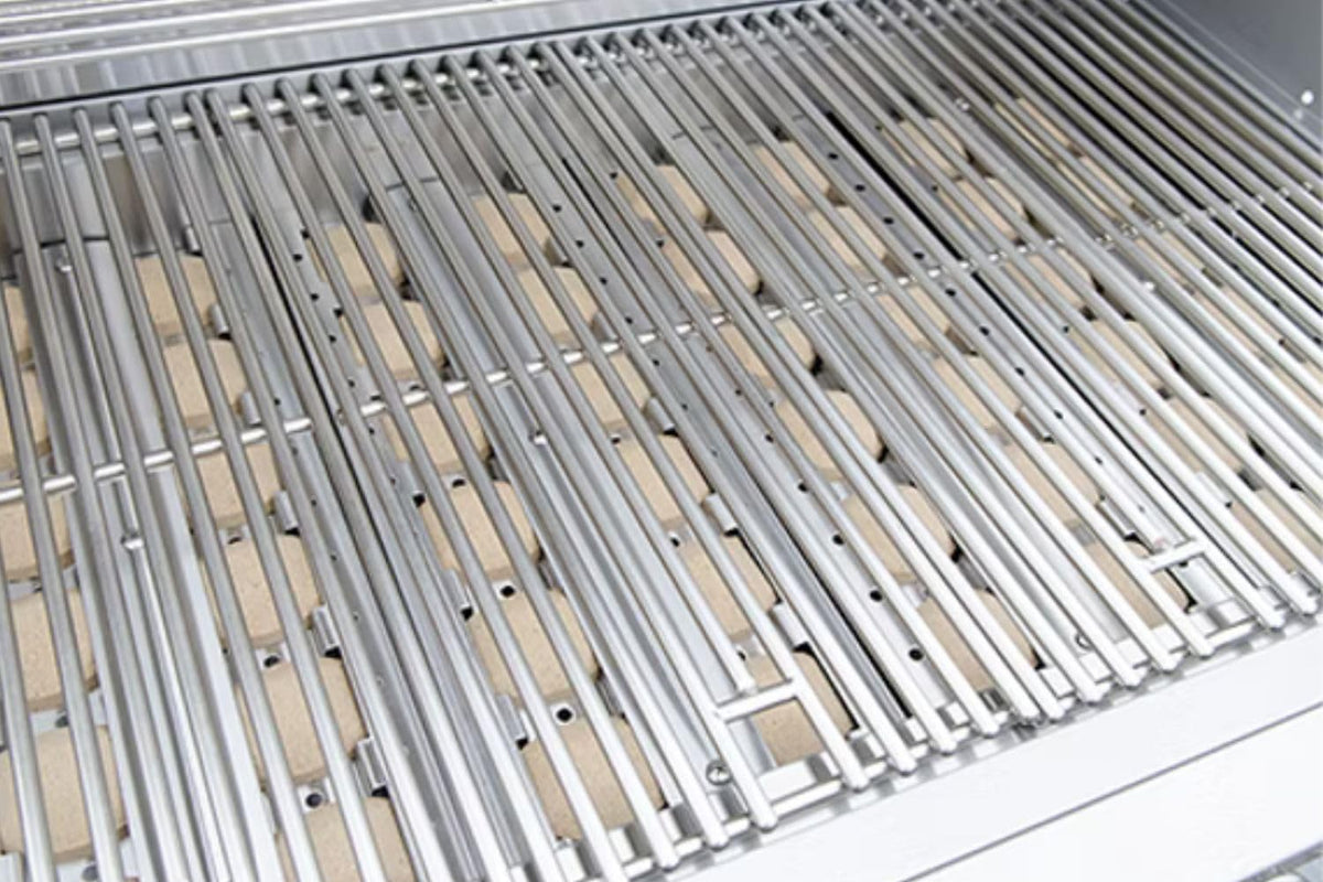 5 Burner Built-In Stainless Steel Propane Gas Grill with Back Burner W53664