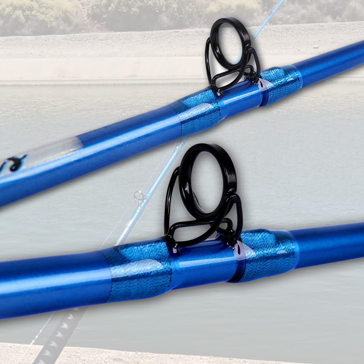 Catfish Fishing Rod Portable Travel Casting Rod W5471