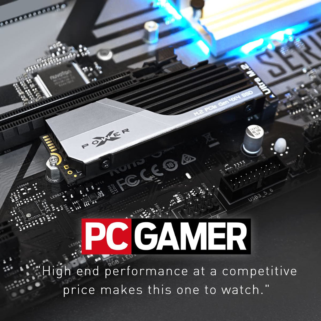 4TB PCIe Gen4 M.2 2280 SSD with PS5 Heatsink H462