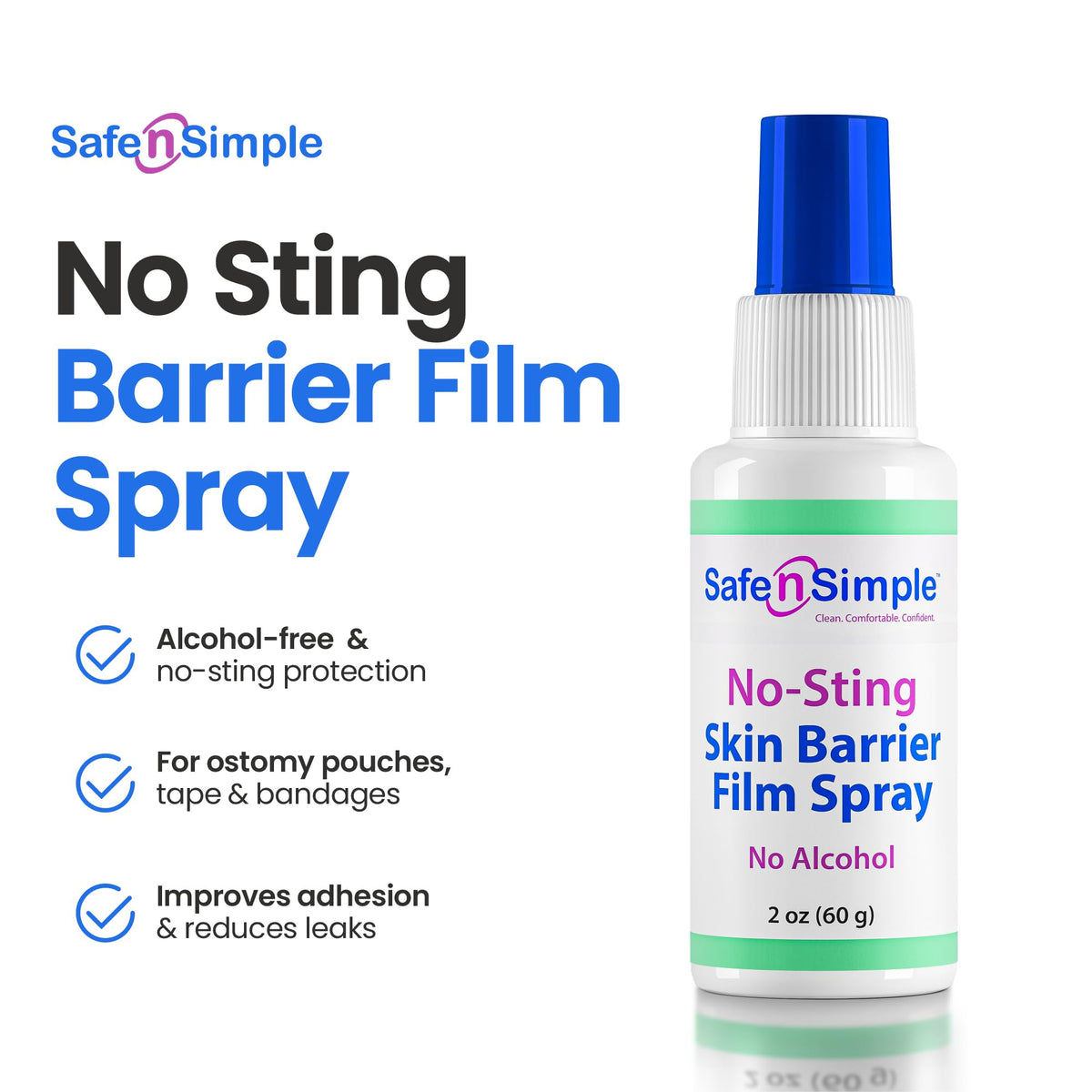 Skin Barrier Spray 2oz Alcohol-Free V802597