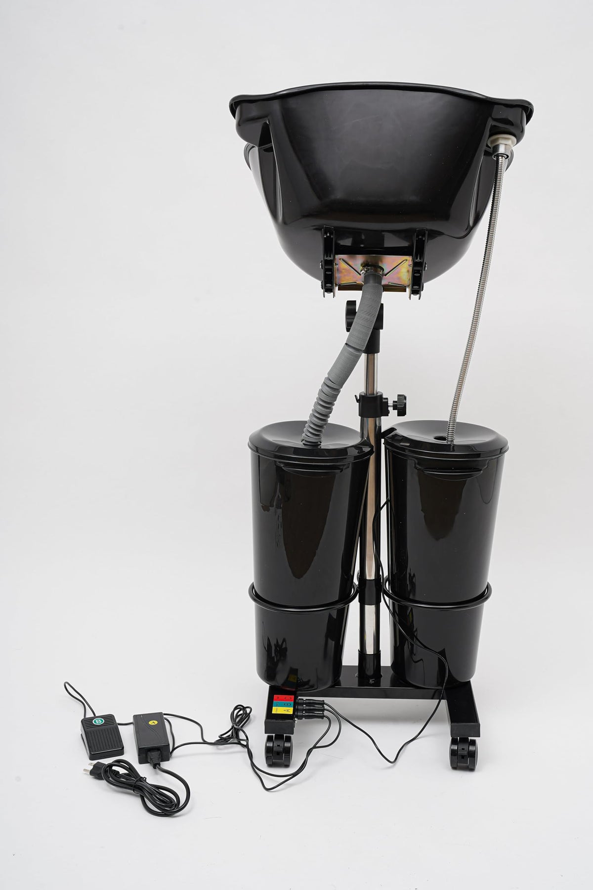 Portable Shampoo Bowl with Electric Pump F64021