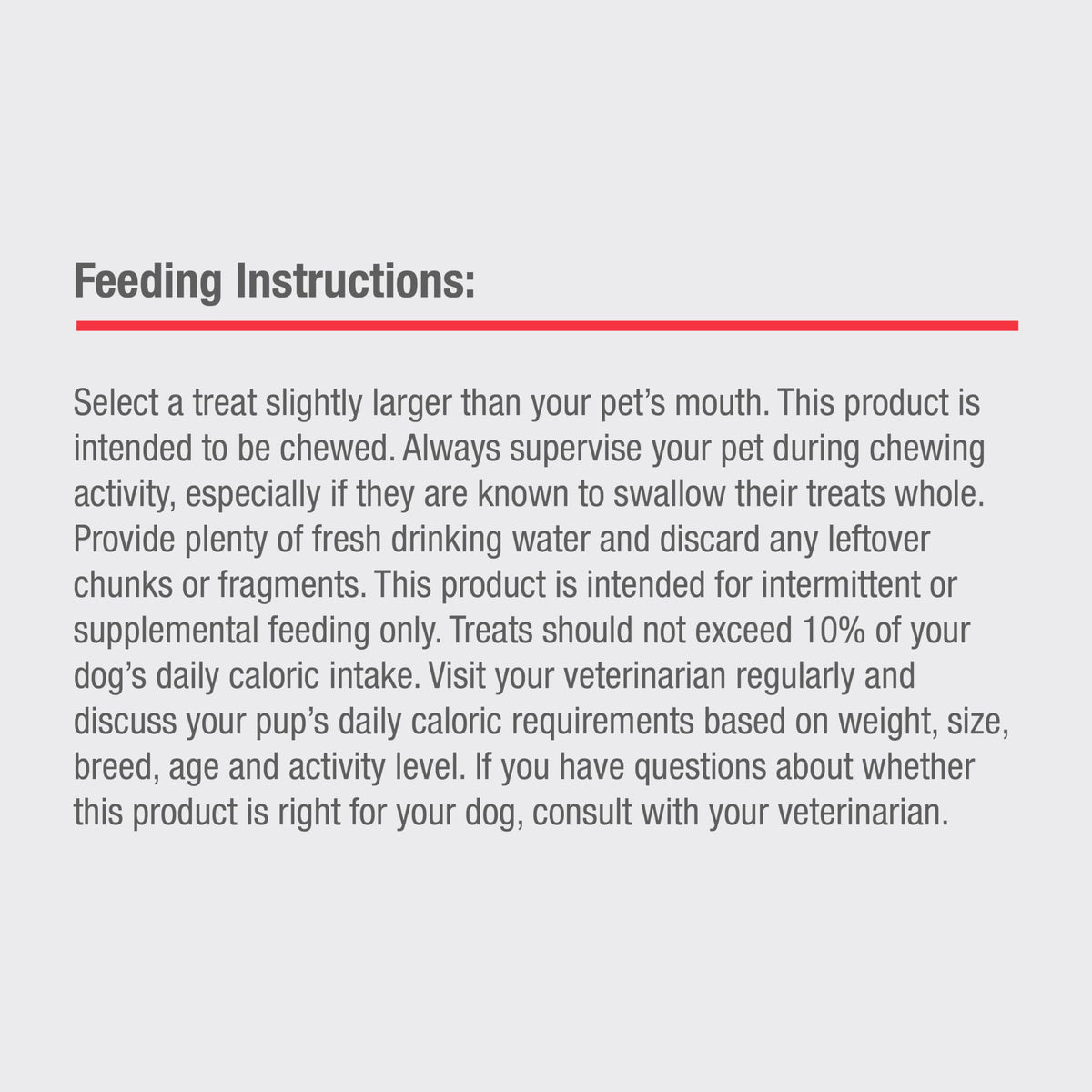 Rawhide-Free Dog Treats With Real Protein, 50 Count Q970260