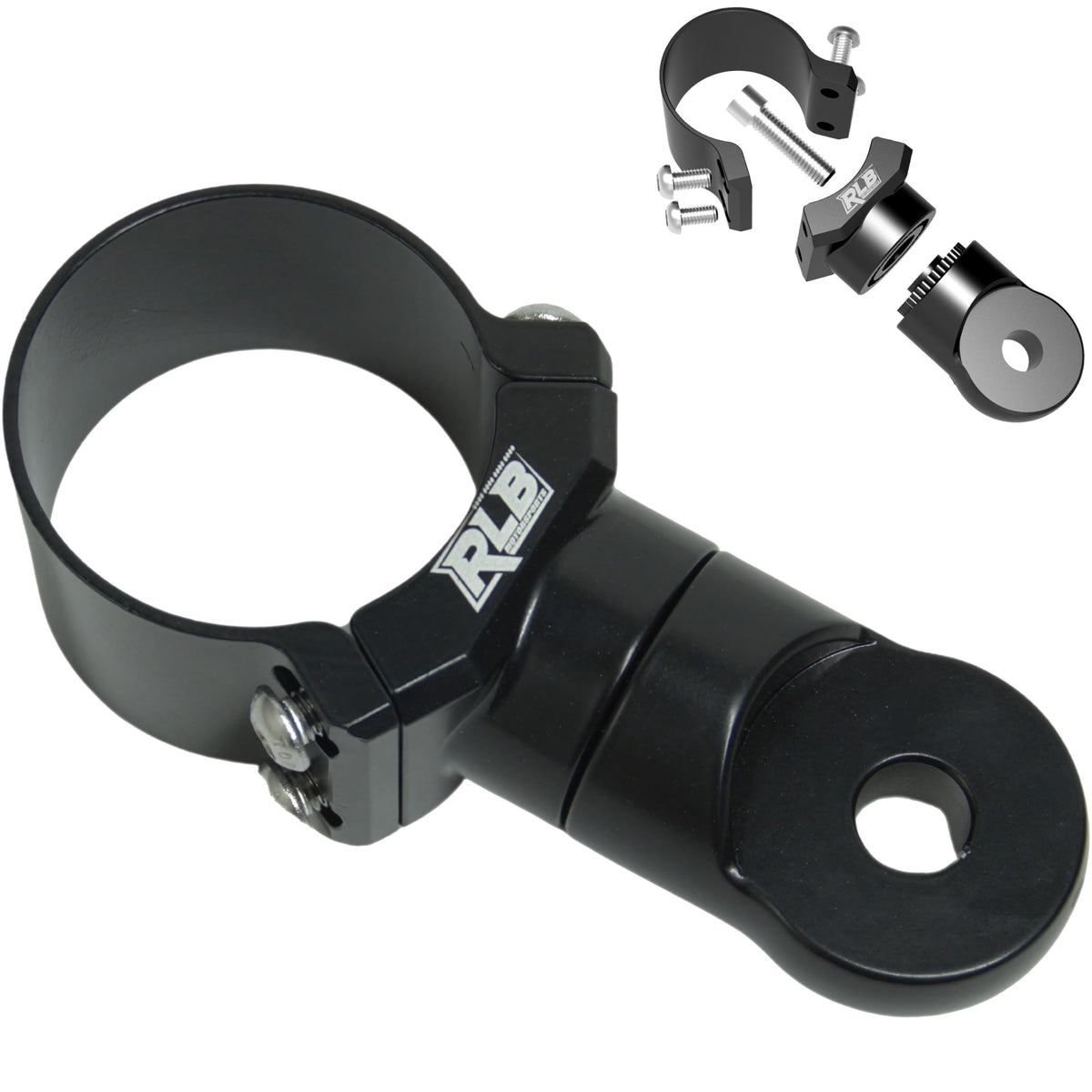 1.875" Whip Light Flag or Roll Bar Mount UTV Accessories Q2700