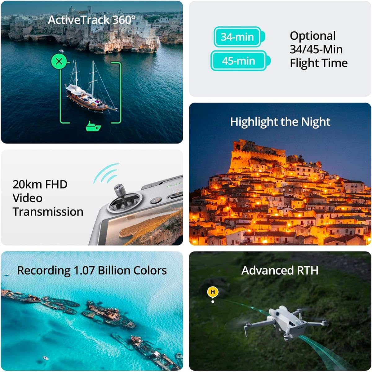 Folding Mini-Drone with 4K HDR Video Camera J73693