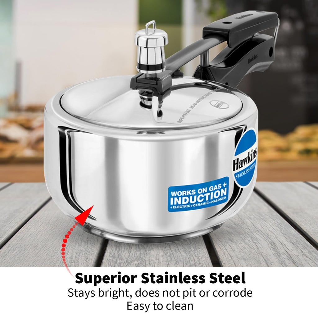 2 Litre Pressure Cooker S3353