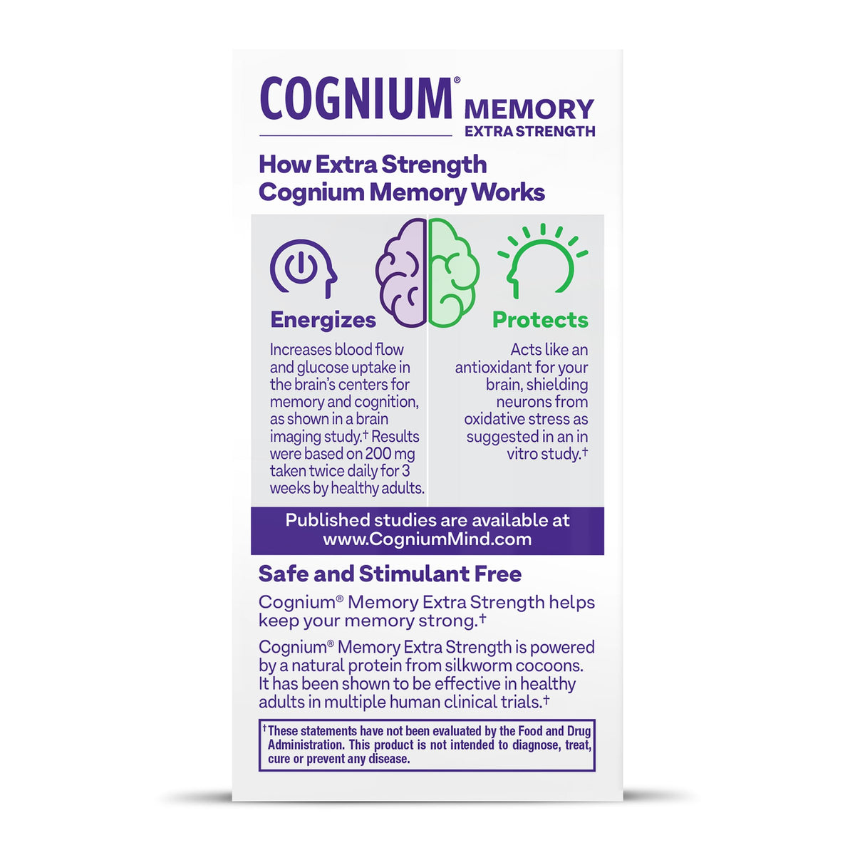 Memory Supplements 60 Tablets O406758