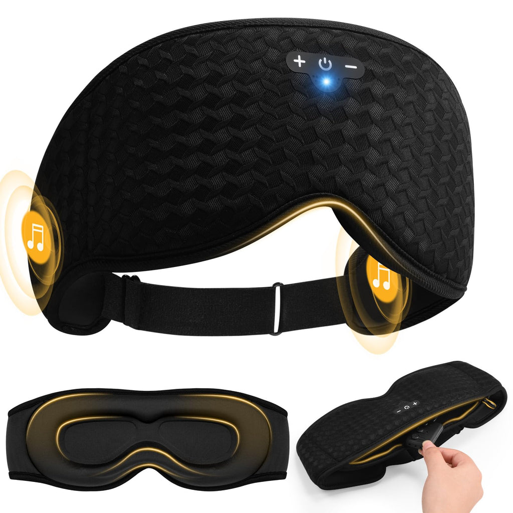 Blackout Sleep Mask with Bluetooth Headphones K744049